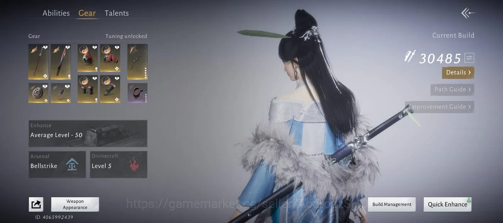 Where Winds Meet Accounts GLOBAL /Asia/ LEVEL 95/30.400 GS/ INNERWAYS Tier 5 image 2