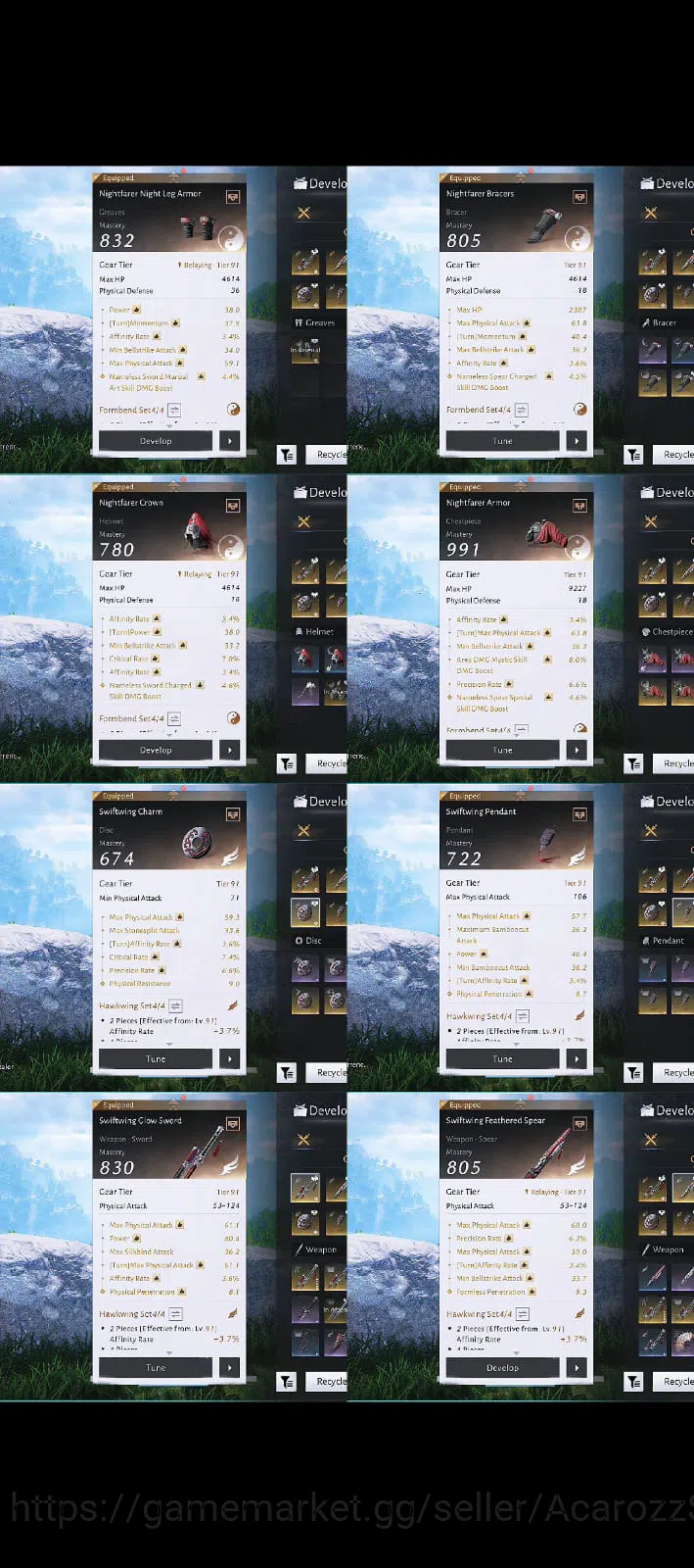 Where Winds Meet Accounts GLOBAL /Asia/ LEVEL 95/30.400 GS/ INNERWAYS Tier 5 image 5