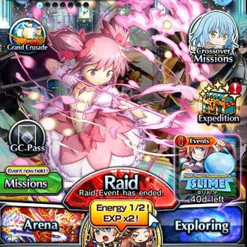 Grand Summoners End-Game Global|Rank 84|19 Ascend|[Roy,Inumuta,Sayaka,LM Is image 1