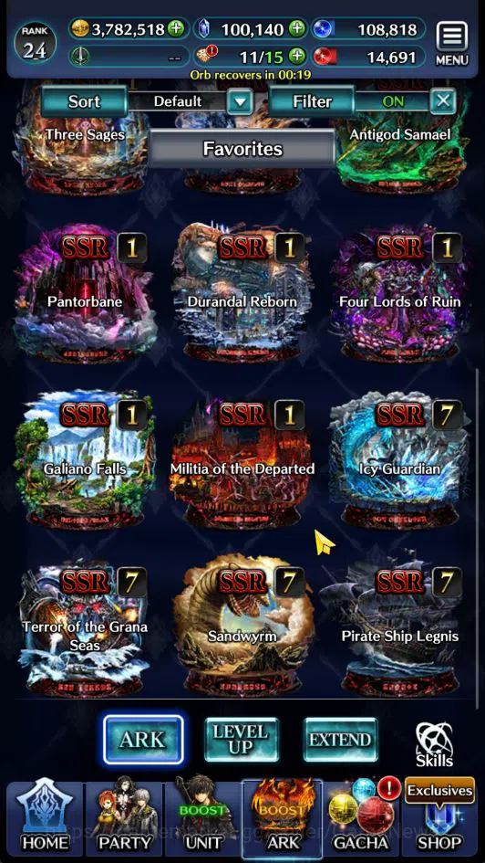 Last Cloudia Accounts GLOBAL Rank 24| 100k Crystal| Collab DMC Vergil +T image 10