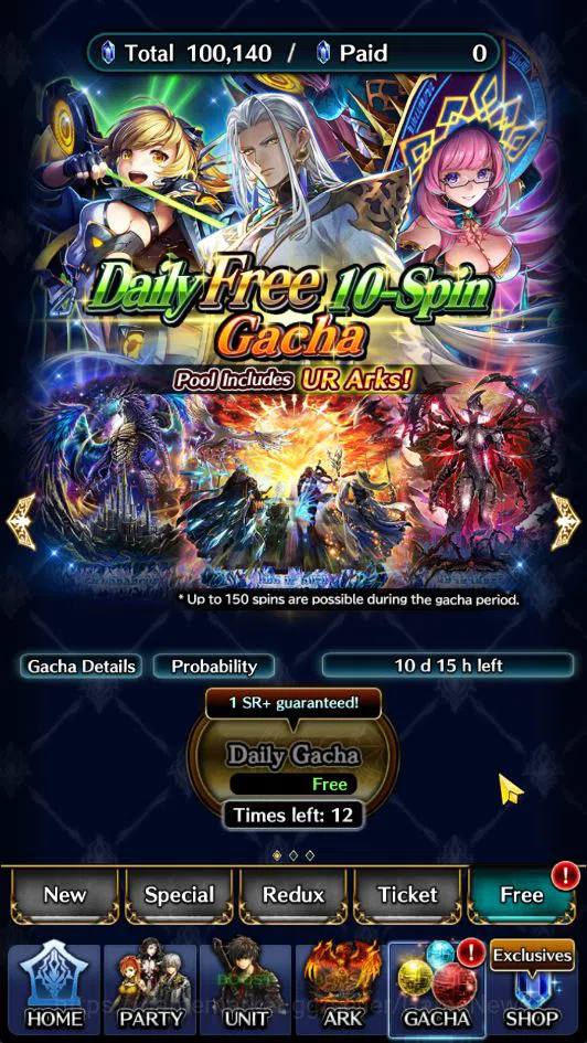 Last Cloudia Accounts GLOBAL Rank 24| 100k Crystal| Collab DMC Vergil +T image 7