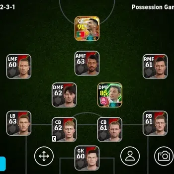 eFootball Accounts Legends & Iconic Players Mobile|PW 1979|New Cristiano Ronaldo, Mark van Bommel Epic|2026|Check SS EFB2458B
