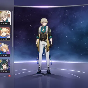 Honkai Star Rail Accounts Mid Game Saber | Gilgamesh | Yanqing | Yunli