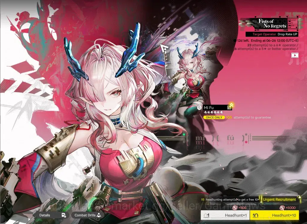 Arknights: Endfield Accounts NA/EU Starter Account | Mi Fu | Lv.2 | 2 SSR | Fre image 12