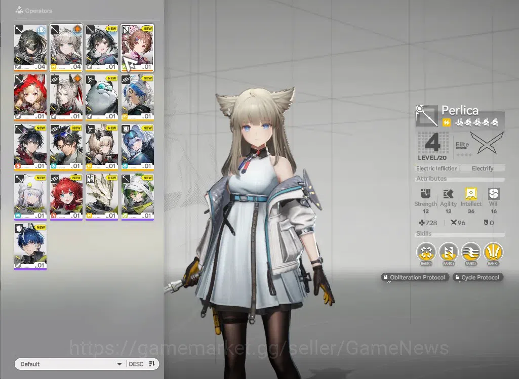 Arknights: Endfield Accounts NA/EU Starter Account | Mi Fu | Lv.2 | 2 SSR | Fre image 2