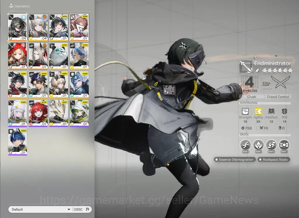 Arknights: Endfield Accounts NA/EU Starter Account | Mi Fu | Lv.2 | 2 SSR | Fre image 3