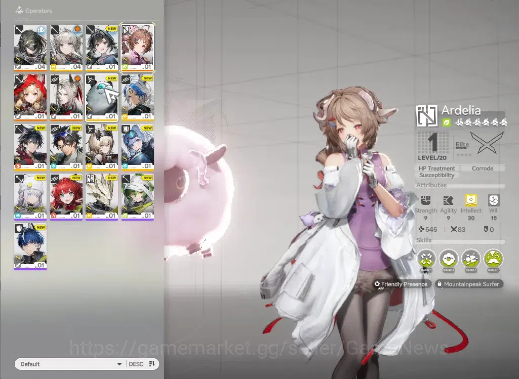 Arknights: Endfield Accounts NA/EU Starter Account | Mi Fu | Lv.2 | 2 SSR | Fre image 4