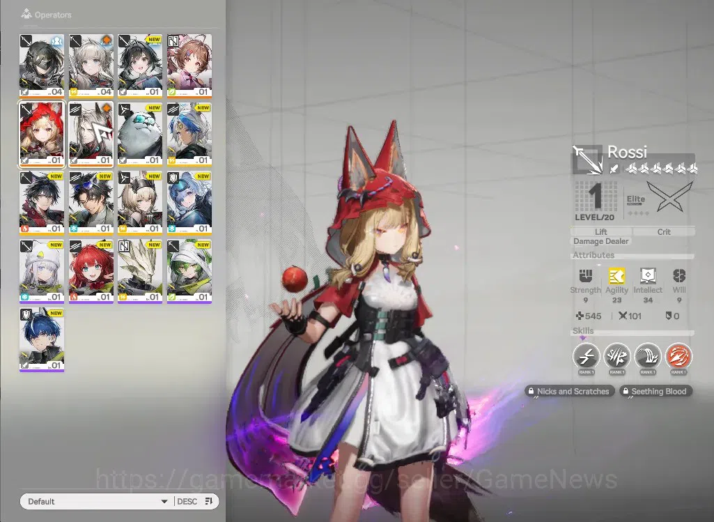 Arknights: Endfield Accounts NA/EU Starter Account | Mi Fu | Lv.2 | 2 SSR | Fre image 5