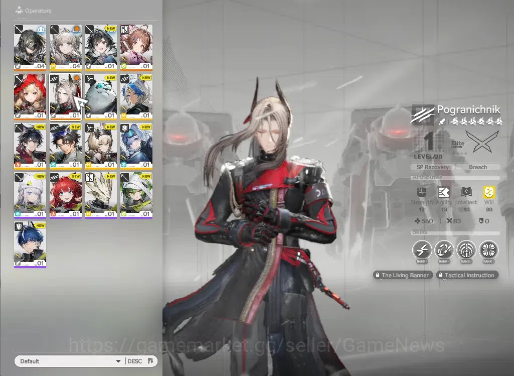 Arknights: Endfield Accounts NA/EU Starter Account | Mi Fu | Lv.2 | 2 SSR | Fre image 6