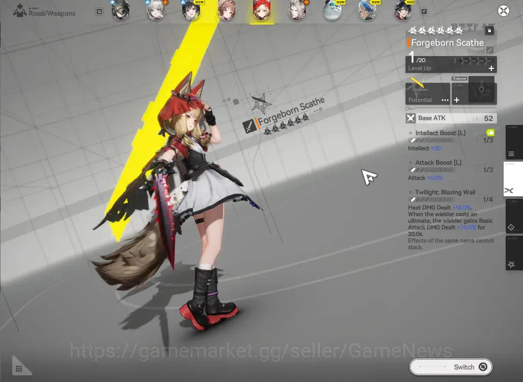 Arknights: Endfield Accounts NA/EU Starter Account | Mi Fu | Lv.2 | 2 SSR | Fre image 7