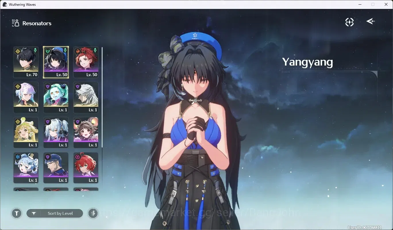 Wuthering Waves Accounts Others SEA|UL 48 | Rank 5 | 2 Char Limited[Lucy Rc6]+Sign, Rebecca|Mc Male|TakeMail WW170B 2