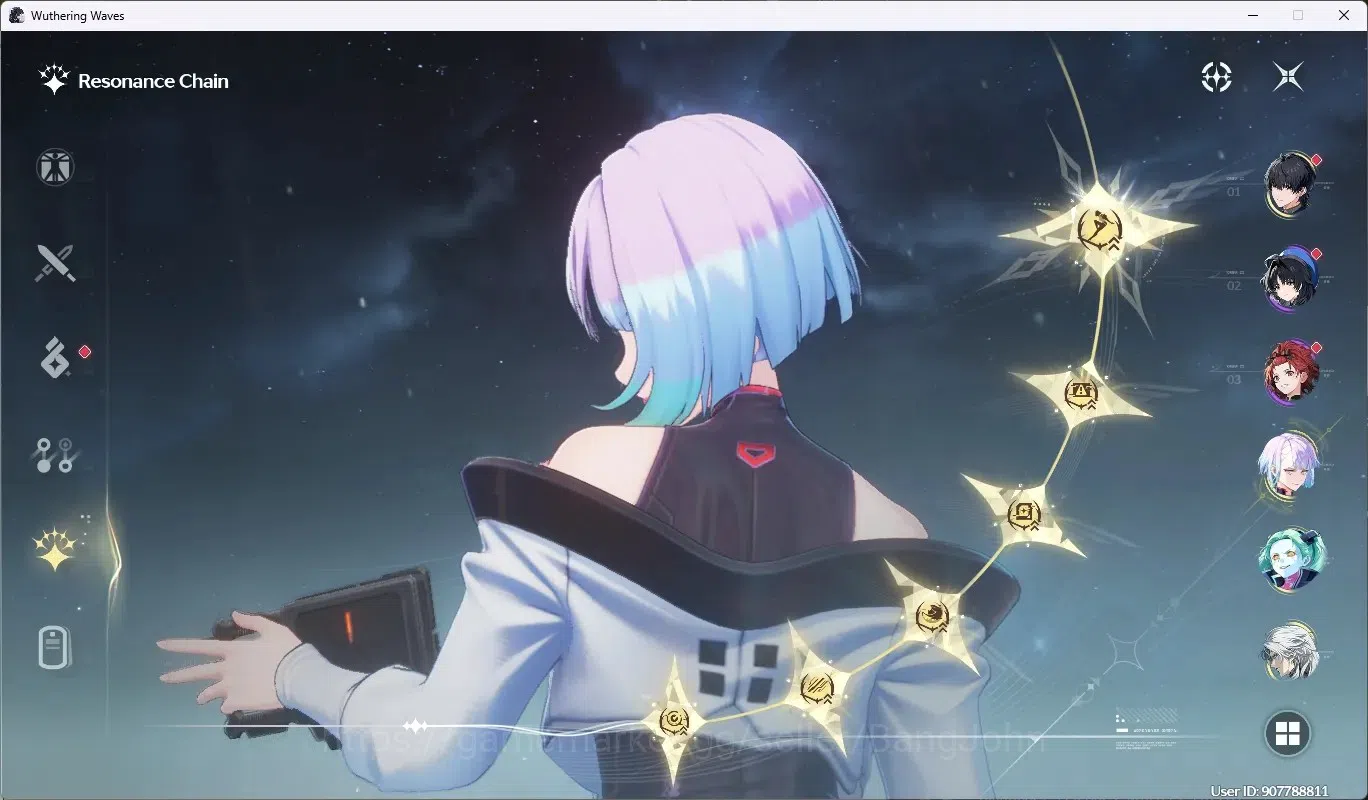 Wuthering Waves Accounts Others SEA|UL 48 | Rank 5 | 2 Char Limited[Lucy Rc6]+Sign, Rebecca|Mc Male|TakeMail WW170B 3