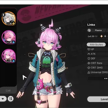 Neverness to Everness Accounts Global SEA|HL 12|3 S-Class 2 Limit|Linko & Shinku|Hathor A2|2 SSR Selector|Overcast & Orchid