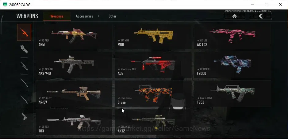 Arena Breakout Accounts MOBILE|Lvl 30|SV 50.6M|CV 45.3M|1 Utopia|RS AKM,WP image 6