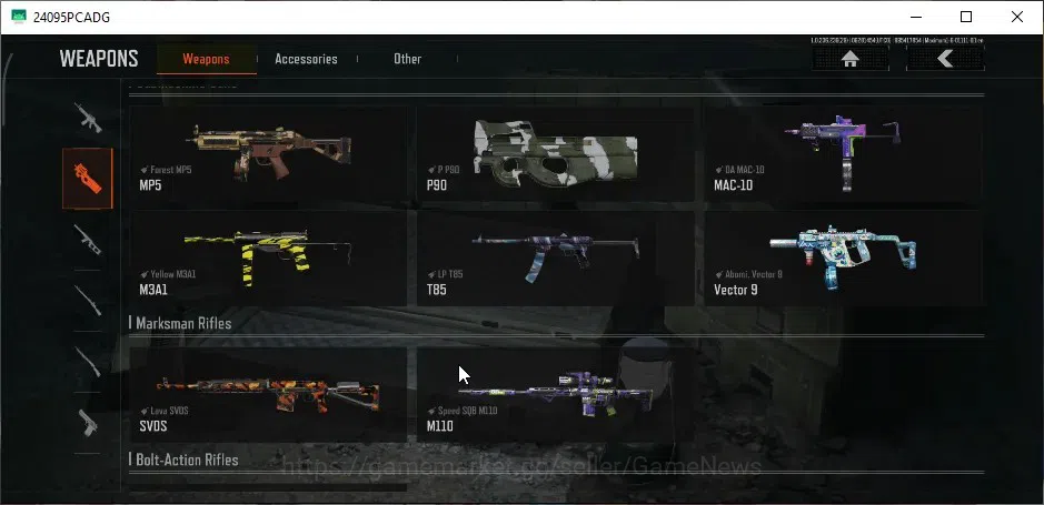 Arena Breakout Accounts MOBILE|Lvl 30|SV 50.6M|CV 45.3M|1 Utopia|RS AKM,WP image 7