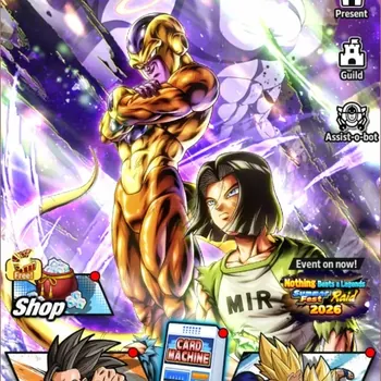 Dragon Ball Legends Accounts High-End Android |Lv.154|114M Total Power|44 CC|1 LR|4 UL|LR Android #17 & Golden Frieza|UL