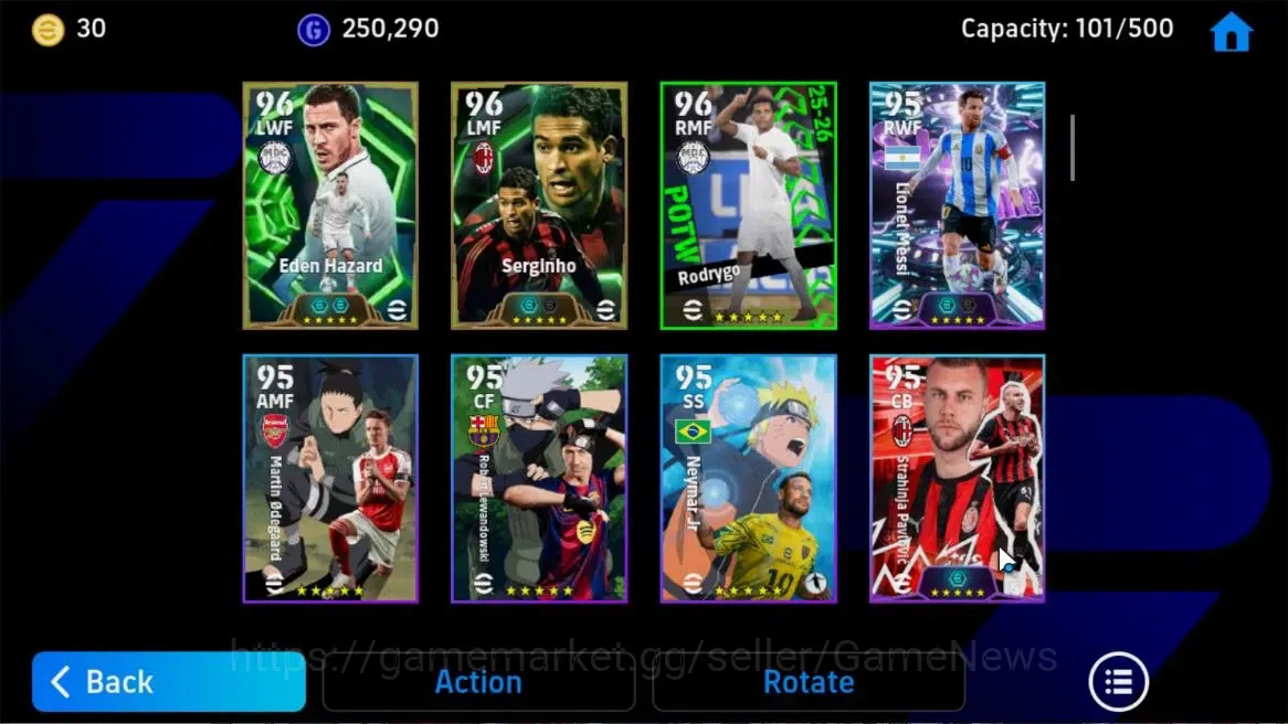 eFootball Accounts Android|Epic Rui Costa,Epic Raul,Epic Cafu,Epic Se image 11