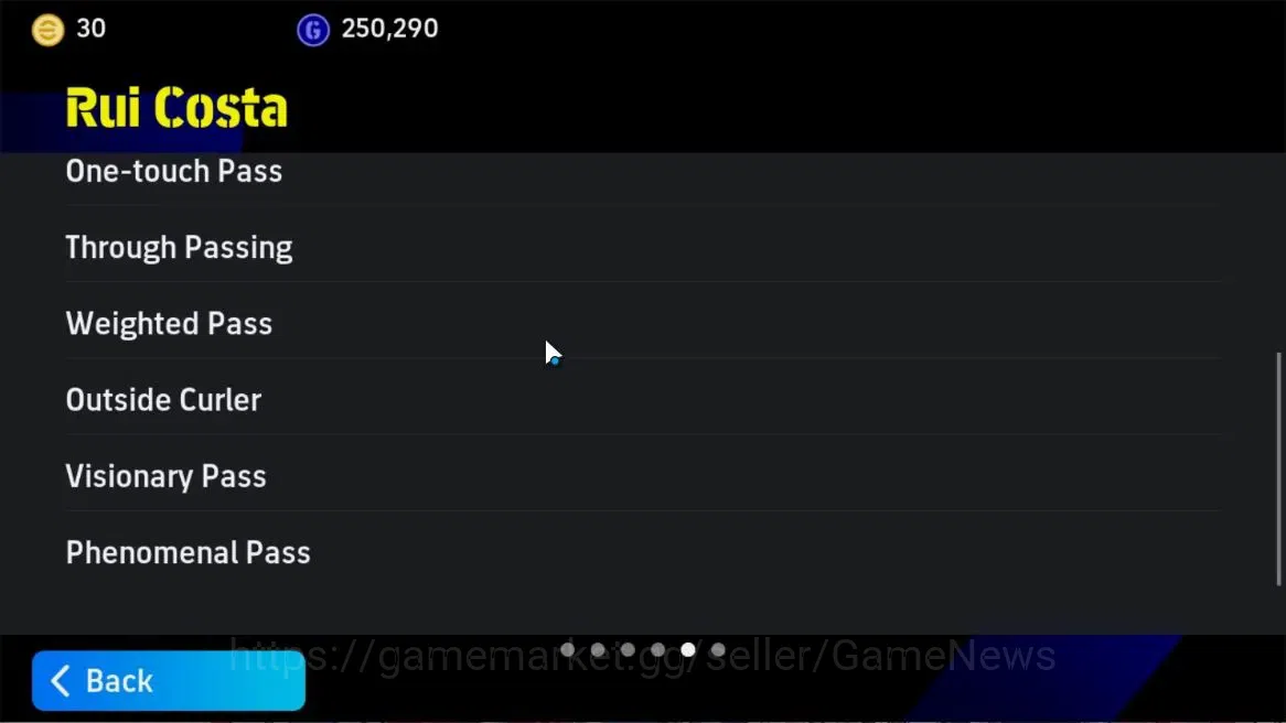 eFootball Accounts Android|Epic Rui Costa,Epic Raul,Epic Cafu,Epic Se image 6