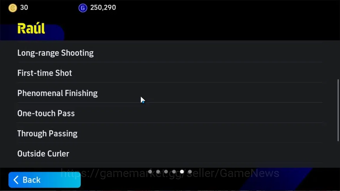 eFootball Accounts Android|Epic Rui Costa,Epic Raul,Epic Cafu,Epic Se image 7