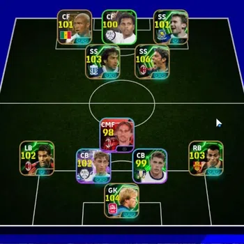 eFootball Legends & Iconic Players Android|Epic Rui Costa,Epic Raul,Epic Cafu,Epic Se image 1