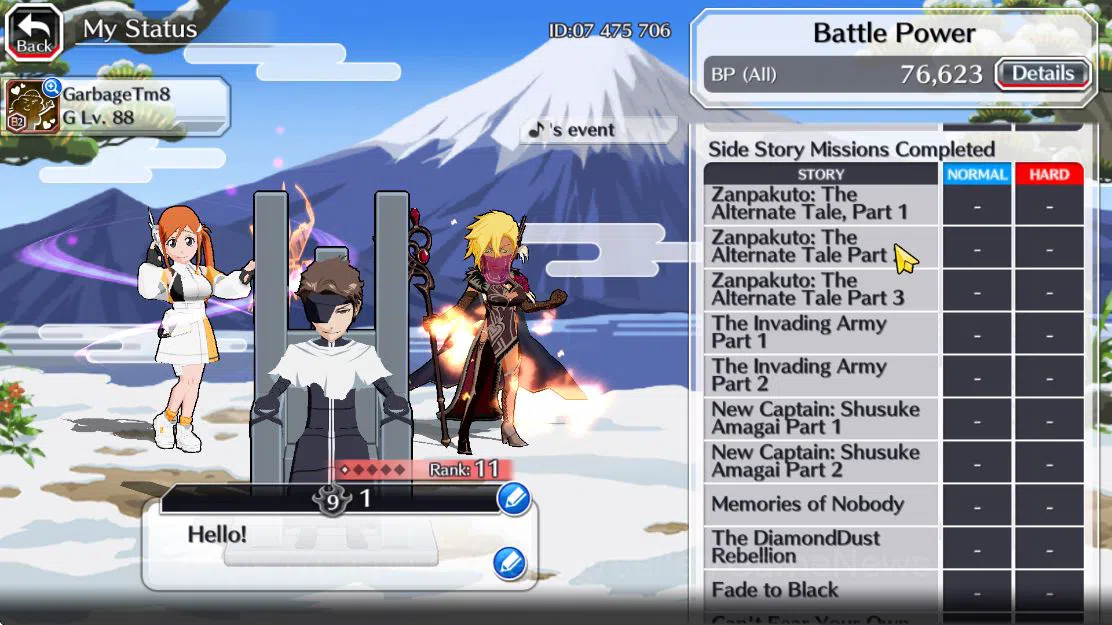 Bleach: Brave Souls Accounts [GLOBAL]6K Orbs+Fresh Story|10th Aizen,9th Ichigo, image 10