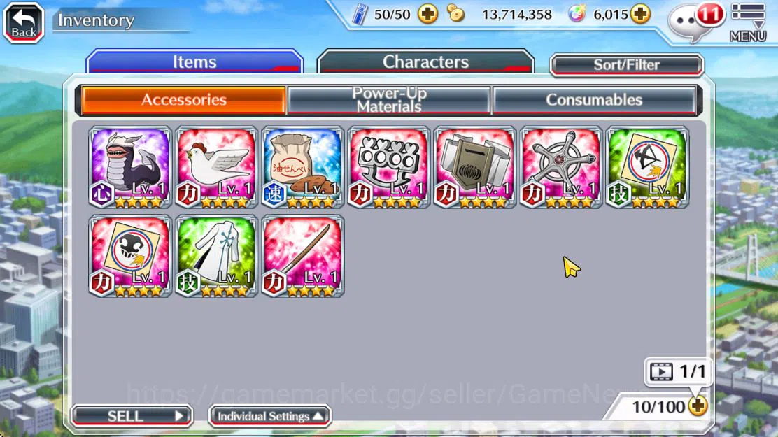 Bleach: Brave Souls Accounts [GLOBAL]6K Orbs+Fresh Story|10th Aizen,9th Ichigo, image 9