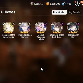 Epic Seven Accounts Starter Global UnVerif|NewEra|5 ML(Shepherd,Monach Of The Sword Iseria,Etc)+Haru,UP Politis,Etc|36K