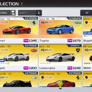 Racing Master Accounts SEA|Lvl 21| 2 Prime Legend Cars ( LaFerrari'14, Supra RZ'98 )+51 Etc Cars| 6648 Diamond |Log