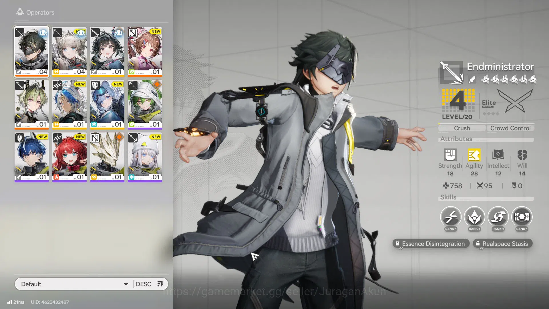 Arknights: Endfield Accounts Asia LVL 2 | Fresh Starter + 2 SSR (Lifeng & Ardel image 1