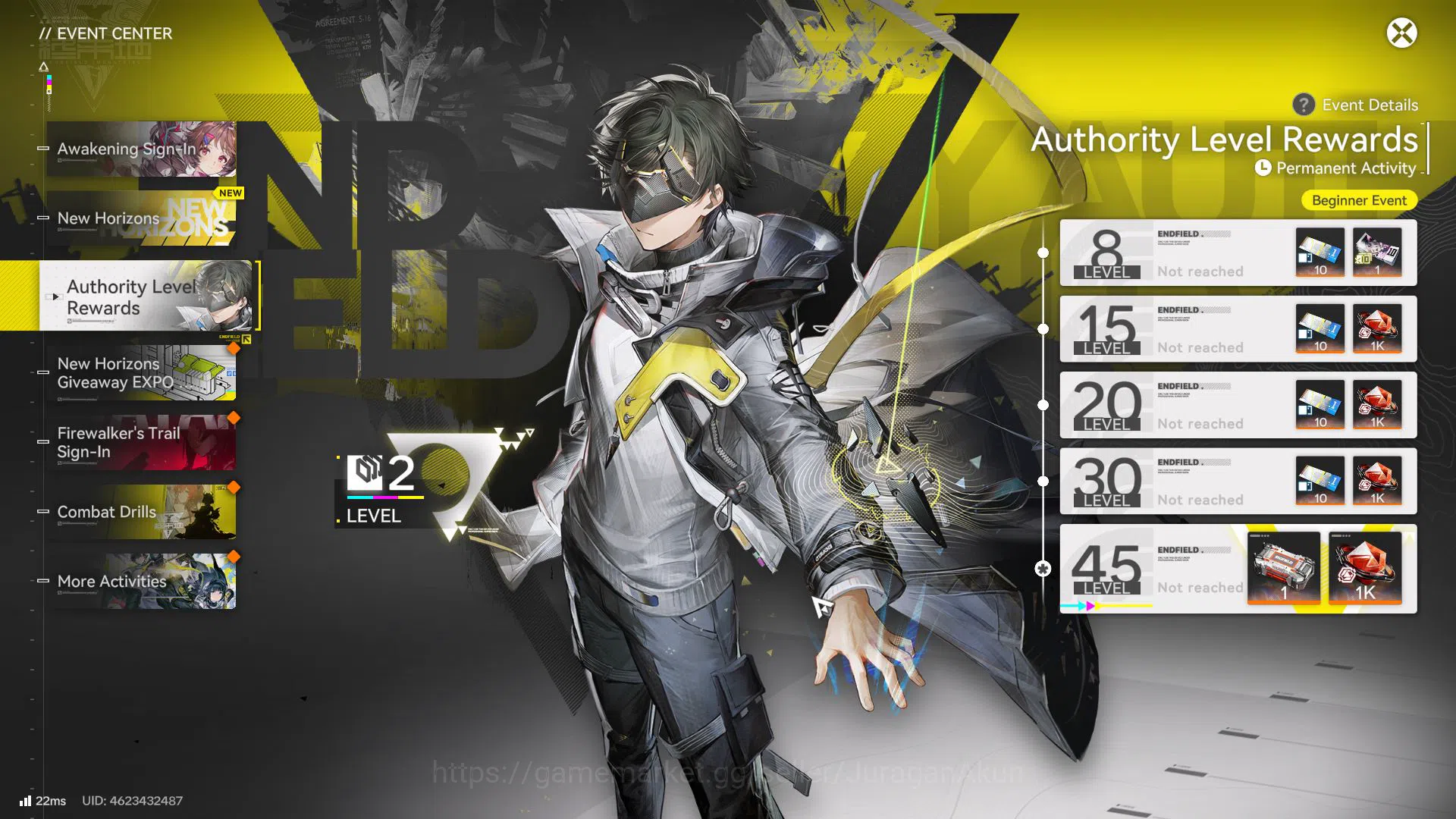 Arknights: Endfield Accounts Asia LVL 2 | Fresh Starter + 2 SSR (Lifeng & Ardel image 7
