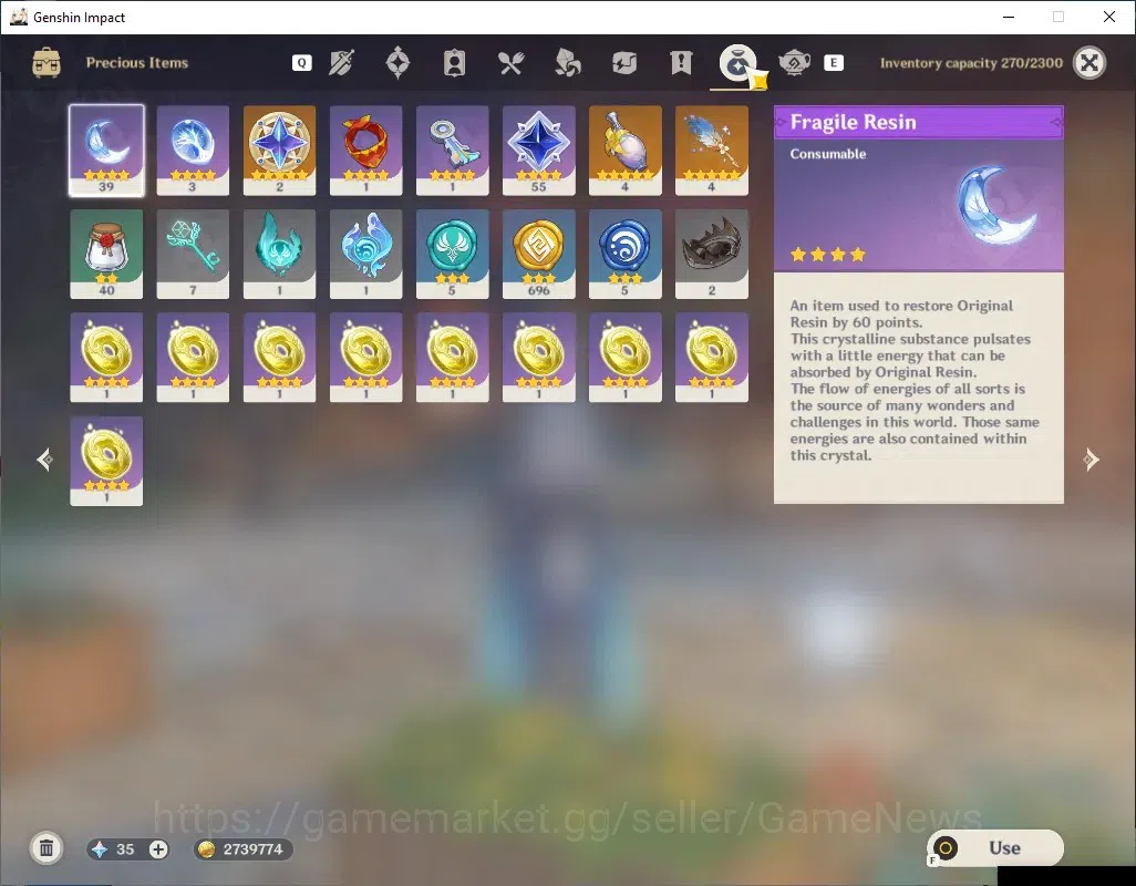 Genshin Impact Accounts Reroll Asia|AR 35|2 Limited + 2 (*5 Standard)|Mavuika,Neuvillette|Low Main Quest|All unset|Mc 10