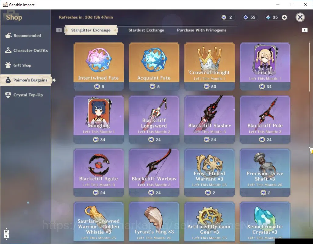 Genshin Impact Accounts Reroll Asia|AR 35|2 Limited + 2 (*5 Standard)|Mavuika,Neuvillette|Low Main Quest|All unset|Mc 11