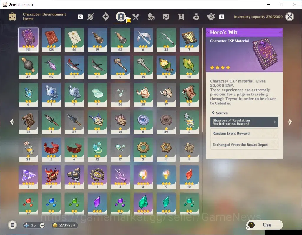 Genshin Impact Accounts Reroll Asia|AR 35|2 Limited + 2 (*5 Standard)|Mavuika,Neuvillette|Low Main Quest|All unset|Mc 5