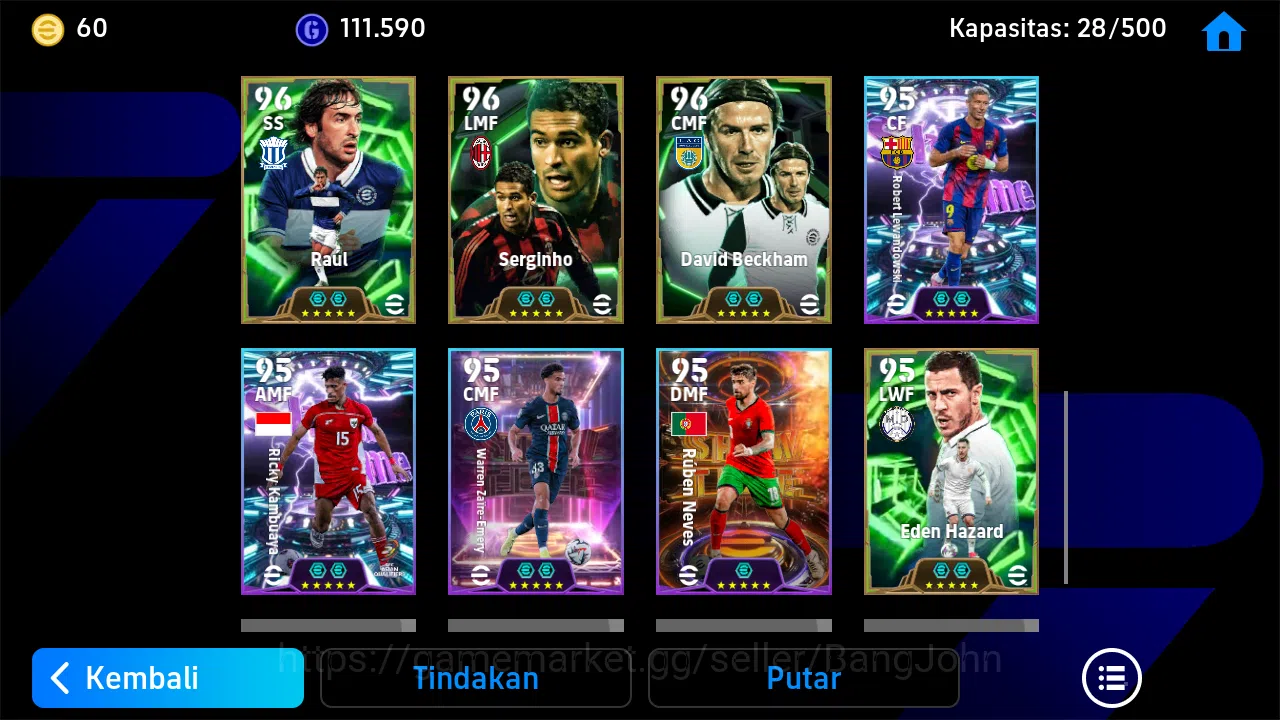 eFootball Accounts Power 3181 | mctominay bigtime | omar marmoush sho image 3