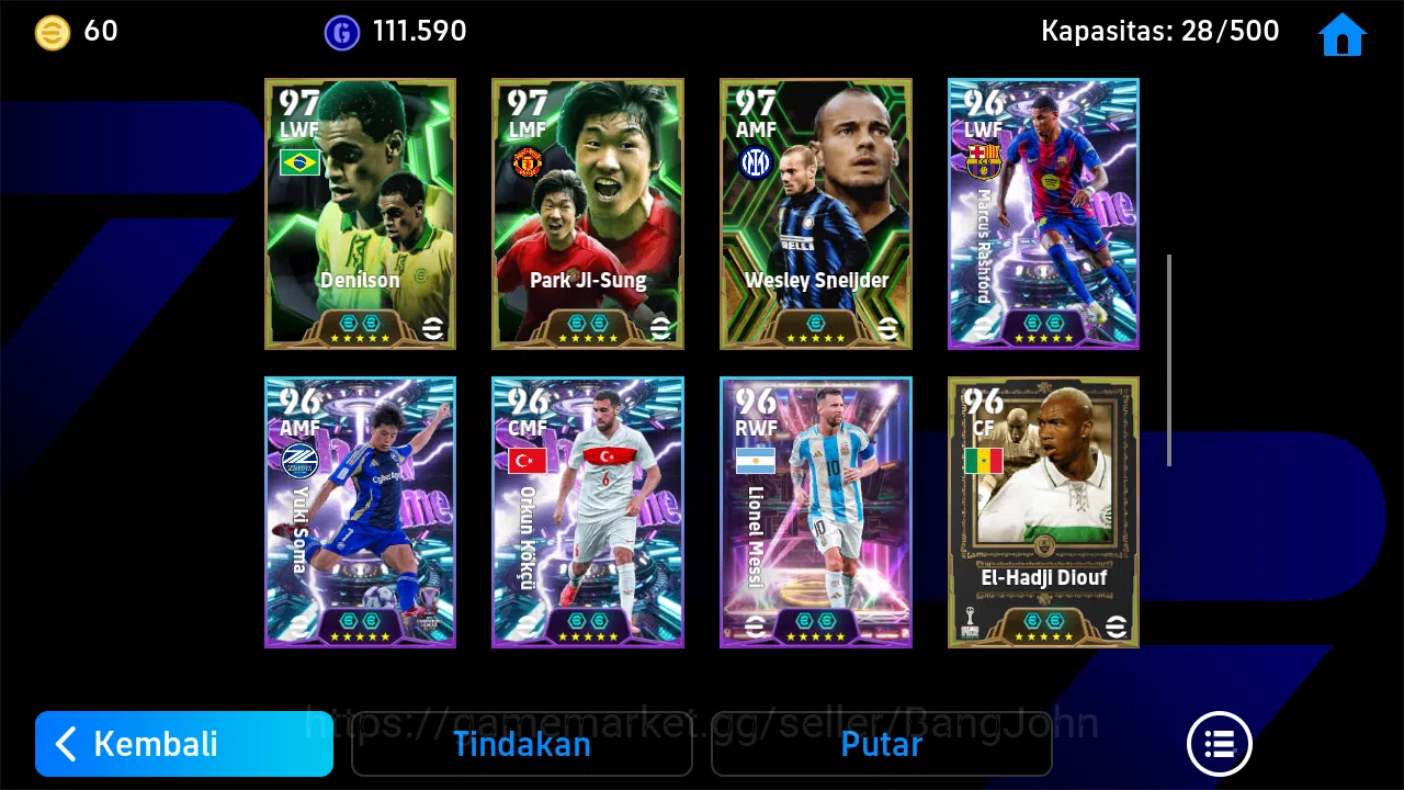 eFootball Accounts Power 3181 | mctominay bigtime | omar marmoush sho image 4
