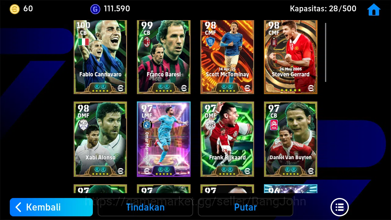 eFootball Accounts Power 3181 | mctominay bigtime | omar marmoush sho image 5
