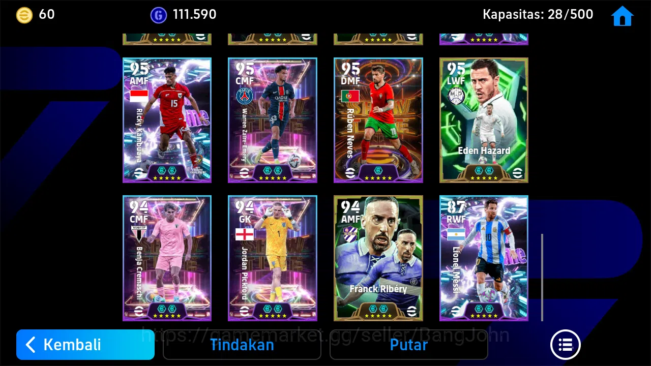 eFootball Accounts Power 3181 | mctominay bigtime | omar marmoush sho image 6