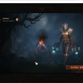 Diablo Immortal High-End SA - Malah|CS ON|Lv60(720)|Demon Hunter|42k CR|Res image 1