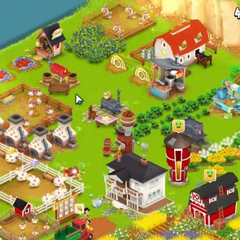 Hay Day Accounts Level 61|Barn Storage 2500 + Silo Storage 2500|4,2M Coins,| Ready Item for Upgrade Barn |CN ON|Supercell