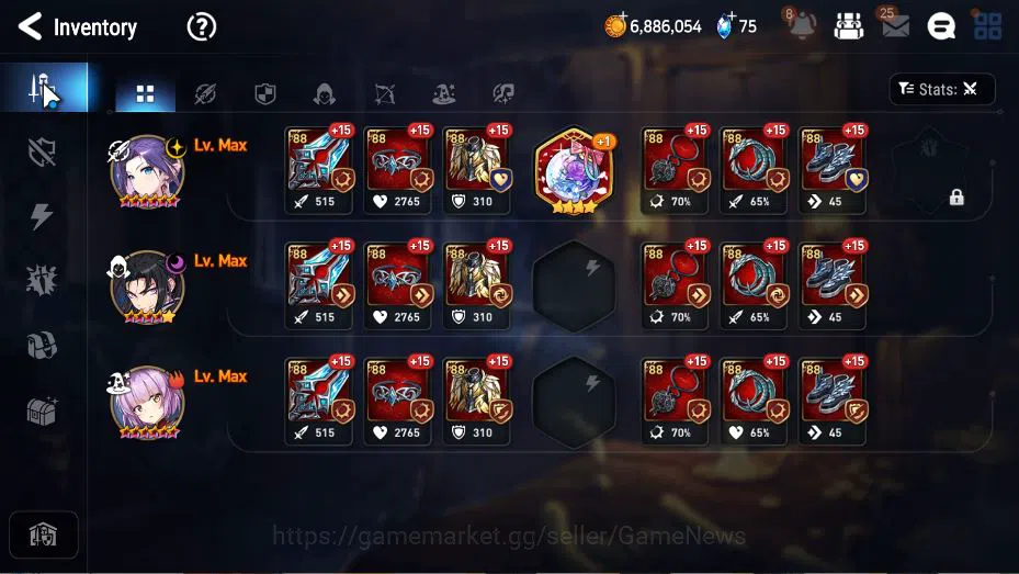 Epic Seven Accounts GLOBAL Unverif|New Era|4 ML(DD Ray, TE Kayron, Zio image 10