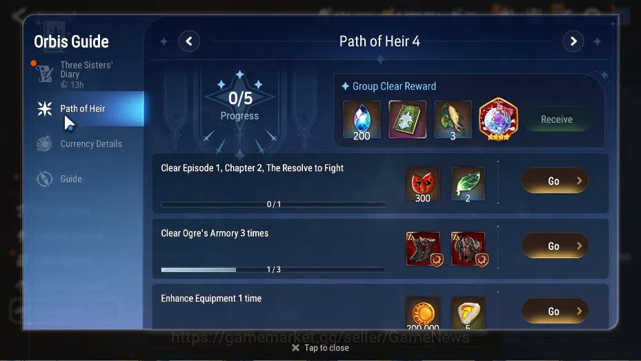 Epic Seven Accounts GLOBAL Unverif|New Era|4 ML(DD Ray, TE Kayron, Zio image 14