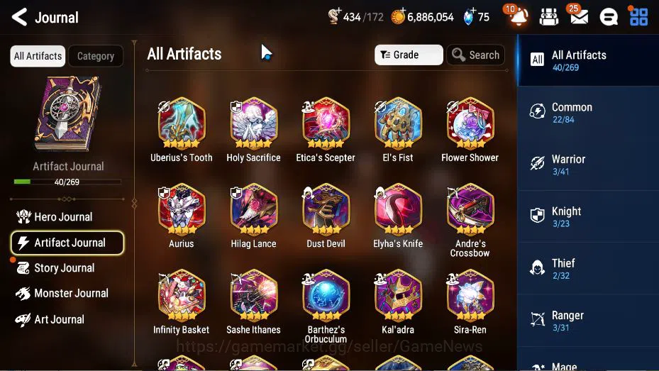 Epic Seven Accounts GLOBAL Unverif|New Era|4 ML(DD Ray, TE Kayron, Zio image 18