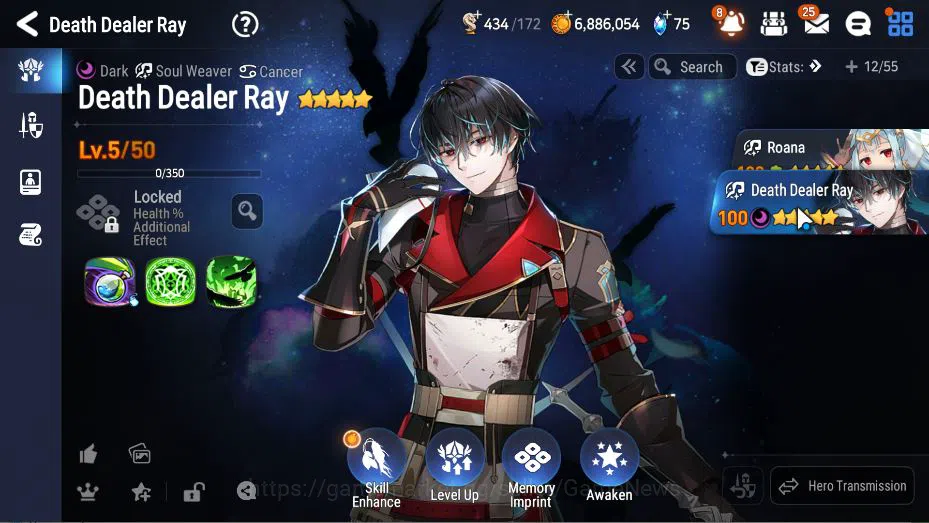 Epic Seven Accounts GLOBAL Unverif|New Era|4 ML(DD Ray, TE Kayron, Zio image 2