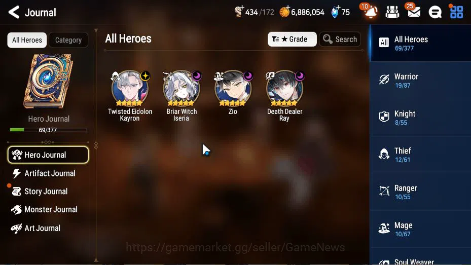 Epic Seven Accounts GLOBAL Unverif|New Era|4 ML(DD Ray, TE Kayron, Zio image 20