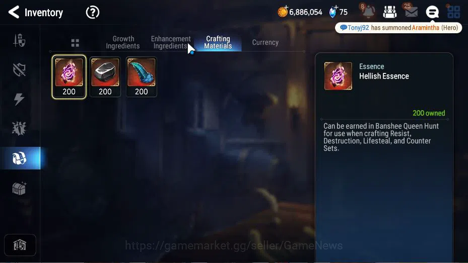 Epic Seven Accounts GLOBAL Unverif|New Era|4 ML(DD Ray, TE Kayron, Zio image 6
