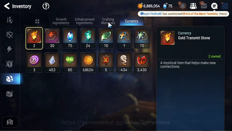 Epic Seven Accounts GLOBAL Unverif|New Era|4 ML(DD Ray, TE Kayron, Zio image 7