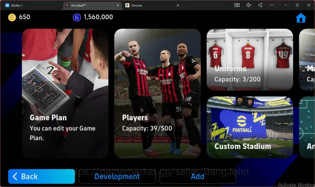 eFootball Accounts Android|PW 2974|Epic Sneijder,Shevchenko,Morientes image 4