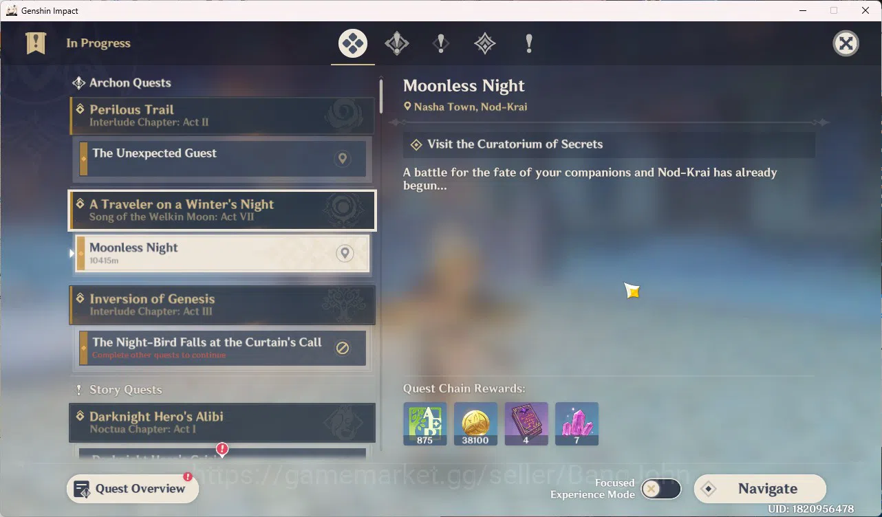 Genshin Impact Accounts Mid-Game | ASIA | AR 52 | 3 Limit Durin | Venti | image 13