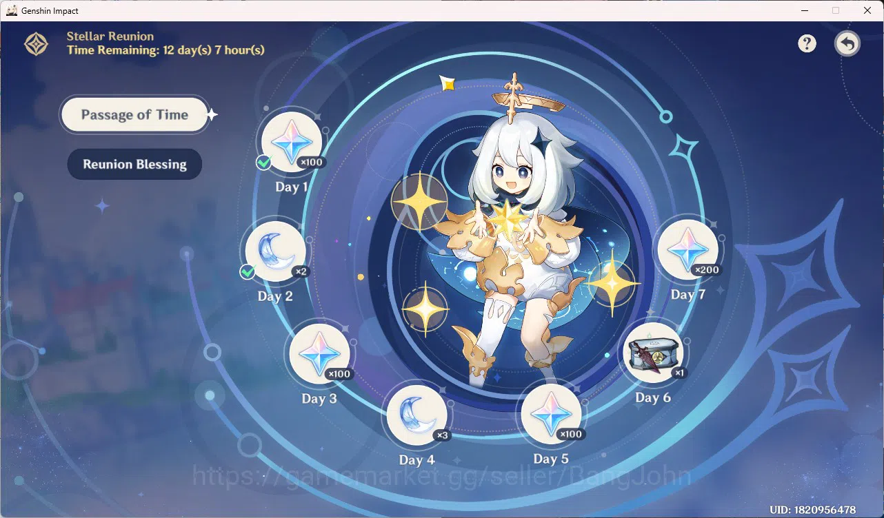 Genshin Impact Accounts Mid-Game | ASIA | AR 52 | 3 Limit Durin | Venti | image 16