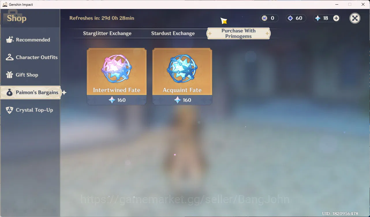 Genshin Impact Accounts Mid-Game | ASIA | AR 52 | 3 Limit Durin | Venti | image 9